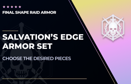 Salvation's Edge Armor Set in Destiny 2