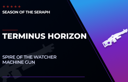 Terminus Horizon - Machine Gun in Destiny 2