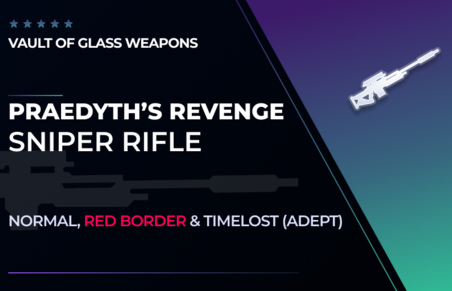 Praedyth's Revenge - Sniper Rifle in Destiny 2