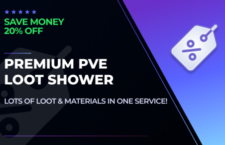 Premium PvE Loot Shower in Destiny 2