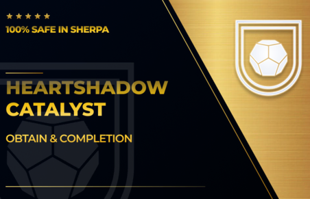 Heartshadow Catalyst Obtain & Completion in Destiny 2