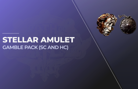 Stellar Amulet Gamble Pack in Path of Exile II