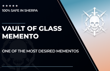 Vault of Glass Memento in Destiny 2