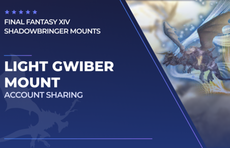 Gwiber of Light Mount in Final Fantasy XIV