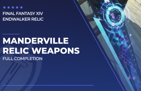 Manderville Relic Weapons in Final Fantasy XIV