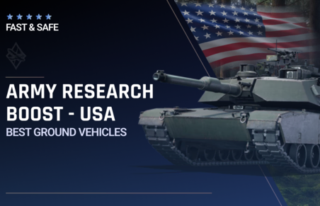 USA Army Research in War Thunder