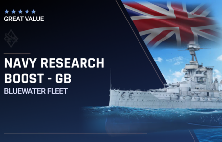 Great Britain Navy Research - Bluewater Fleet in War Thunder