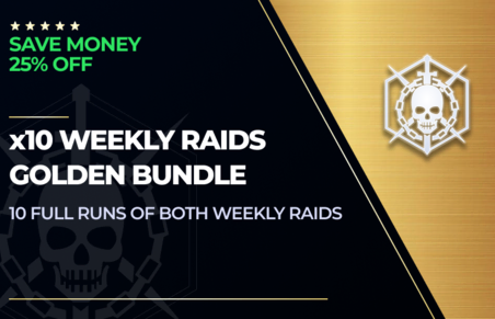 x10 Weekly Raids Golden Bundle in Destiny 2