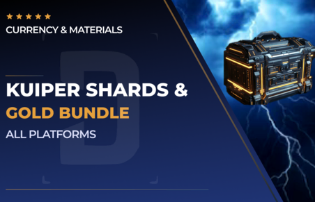 Kuiper Shards & Gold Bundle in The First Descendant