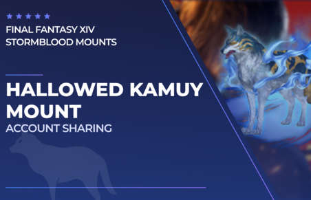 Hallowed Kamuy Mount in Final Fantasy XIV