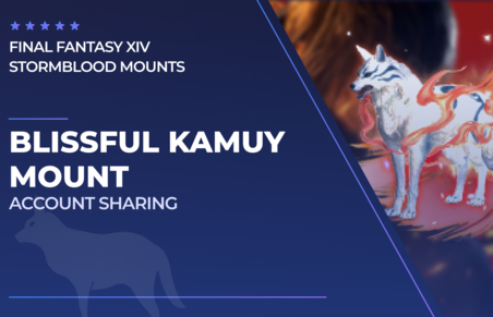 Blissful Kamuy Mount in Final Fantasy XIV