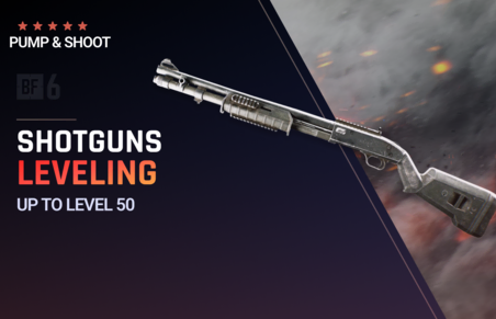 Battlefield 6 Shotguns Leveling in Battlefield 6