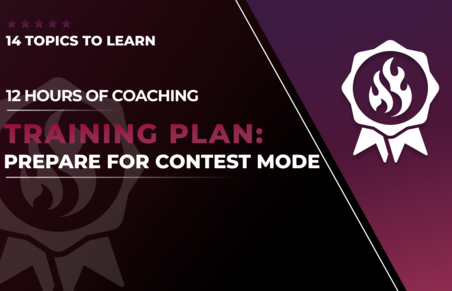 Training Plan: Prepare for Contest Mode in Destiny 2