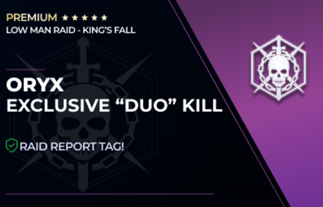 Oryx - Duo Kill in Destiny 2