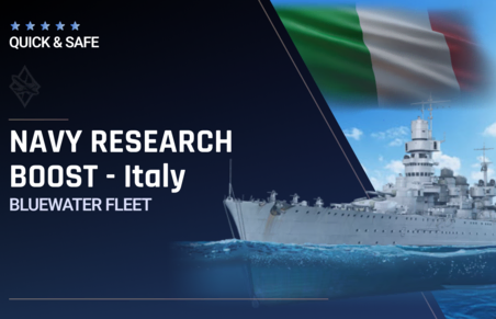 Italy Navy Research - Bluewater Fleet in War Thunder