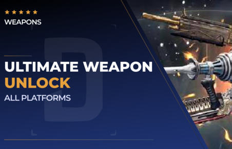 Ultimate Weapons Unlock in The First Descendant