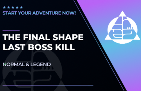 The Final Shape Campaign - Last Boss Kill in Destiny 2