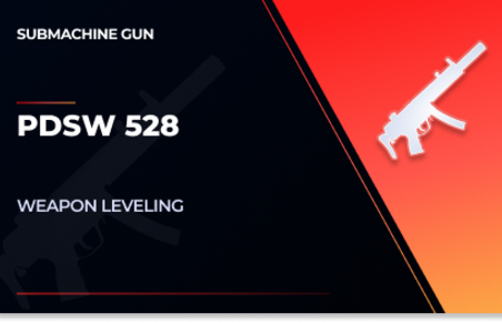 PDSW 528 Leveling in CoD Modern Warfare 2