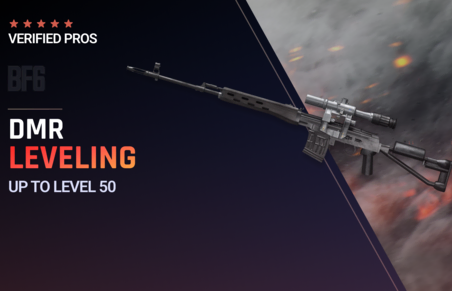 Battlefield 6 DMRs Leveling in Battlefield 6