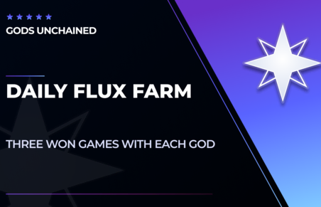 GU - Daily Flux Farm in NFT Game Boosts