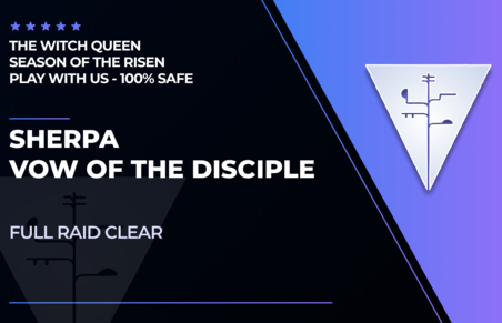 Vow of the Disciple Raid Carry in Destiny 2