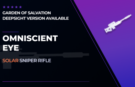 Omniscient Eye - Sniper Rifle in Destiny 2