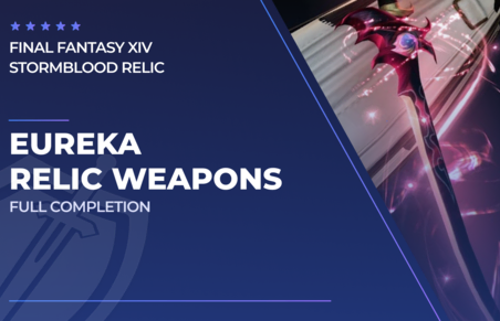 Eureka Relic Weapons in Final Fantasy XIV