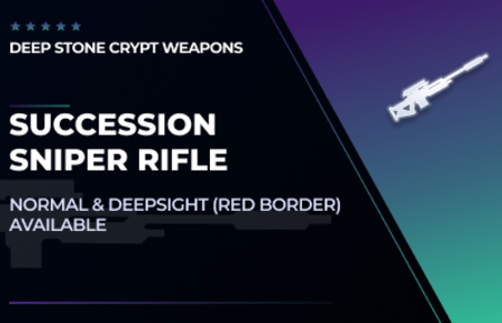 Succession - Sniper Rifle in Destiny 2