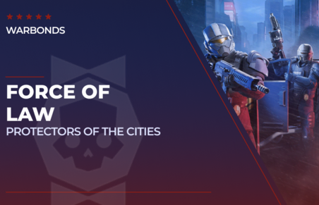 Force of Law in Helldivers 2