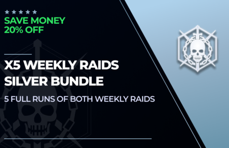 x5 Weekly Raids Silver Bundle in Destiny 2