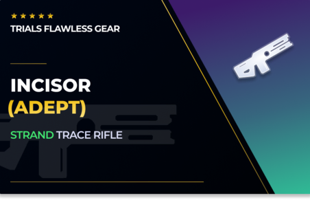 Incisor - Trace Rifle (Adept) in Destiny 2