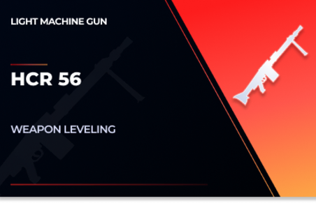 HCR 56 Leveling in CoD Modern Warfare 2