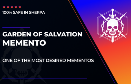 Garden of Salvation Memento in Destiny 2