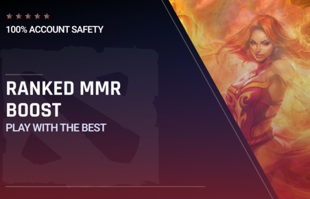 Ranked MMR Boost in Dota 2