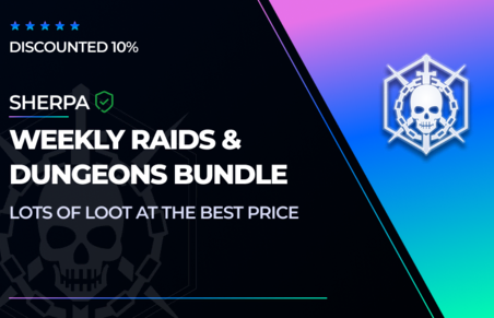 Sherpa Weekly Raids & Dungeons Bundle in Destiny 2