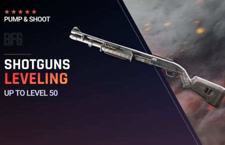 Battlefield 6 Shotguns Leveling in Battlefield 6