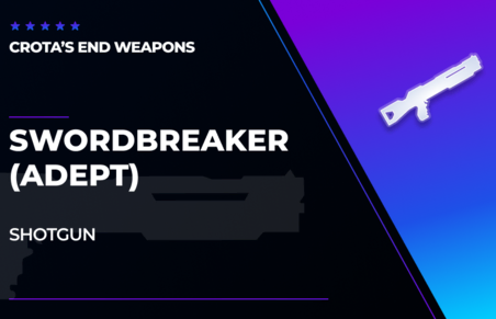 Swordbreaker - Shotgun (Adept) in Destiny 2