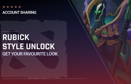 Rubick Style Unlock in Dota 2