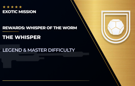 The Whisper - Exotic Mission in Destiny 2