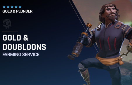 Gold & Doubloons Farm in Sea of Thieves