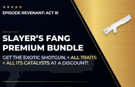 Slayer's Fang Premium Bundle in Destiny 2