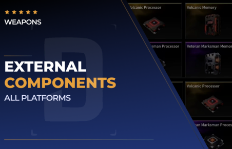 External Components Farm in The First Descendant