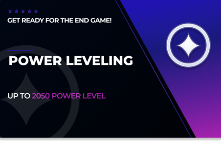 Power Leveling (Up to 2050) in Destiny 2