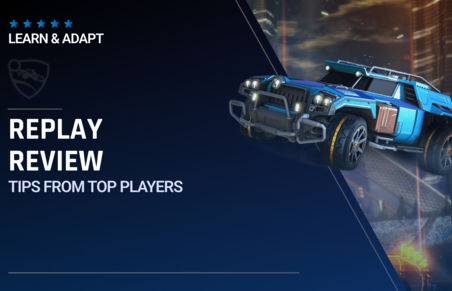 Replay Review in Rocket League