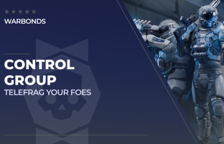 Control Group in Helldivers 2