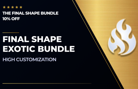 Final Shape Exotic Bundle in Destiny 2