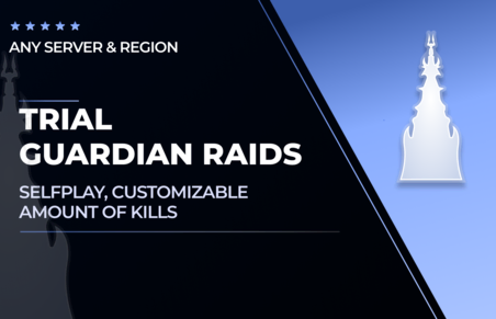 Trial Guardian Raids (Selfplay) in Destiny 2