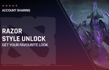 Razor Style Unlock in Dota 2
