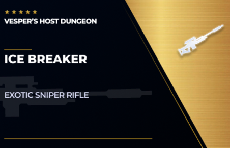 Ice Breaker Exotic Sniper Rifle in Destiny 2