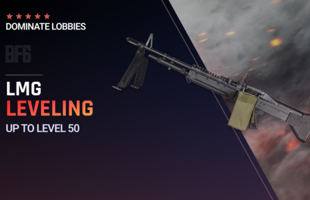 Battlefield 6 LMGs Leveling in Battlefield 6